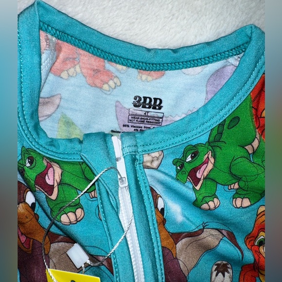 NWT Land Before Time Bamboo Zippy - Picture 4 of 4